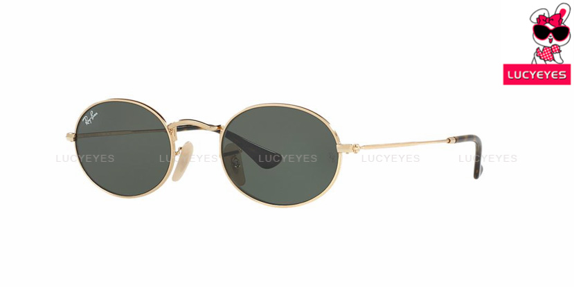 RayBan RB3547N 001 OVAL FLAT LENSES
