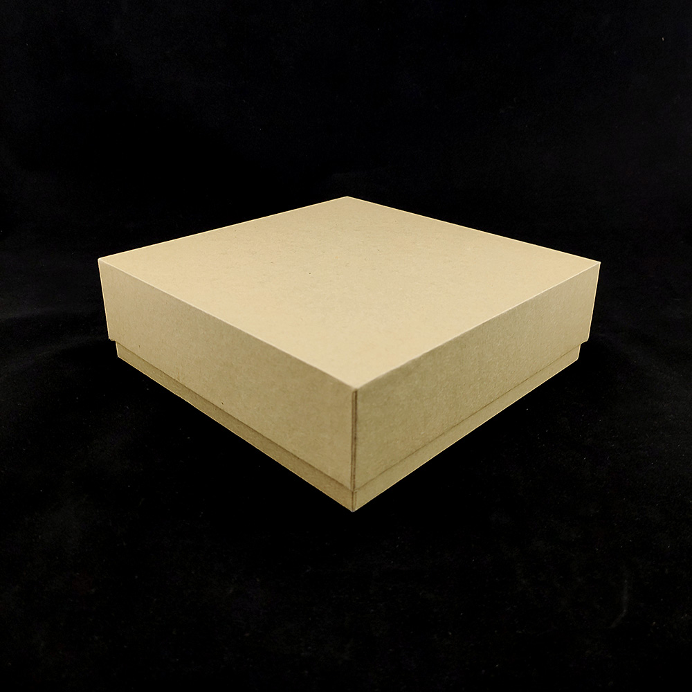 RC616-1 กล่องจั่วปัง ทรงฝาครอบ ขนาด 20 x 20 x 6.5 ซม. ฝาสูง 2 นิ้ว