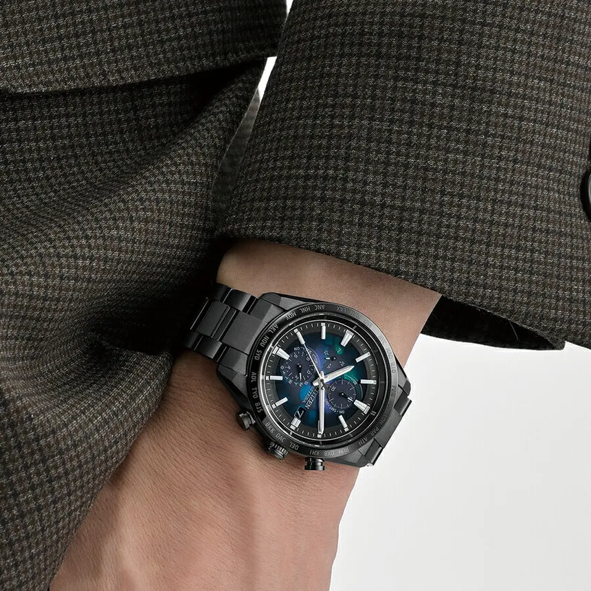 Citizen AT8286-65E นาฬิกาผู้ชาย Attesa Atomic Timekeeping Super Titanium™ LIMITED EDITION Men's Watch