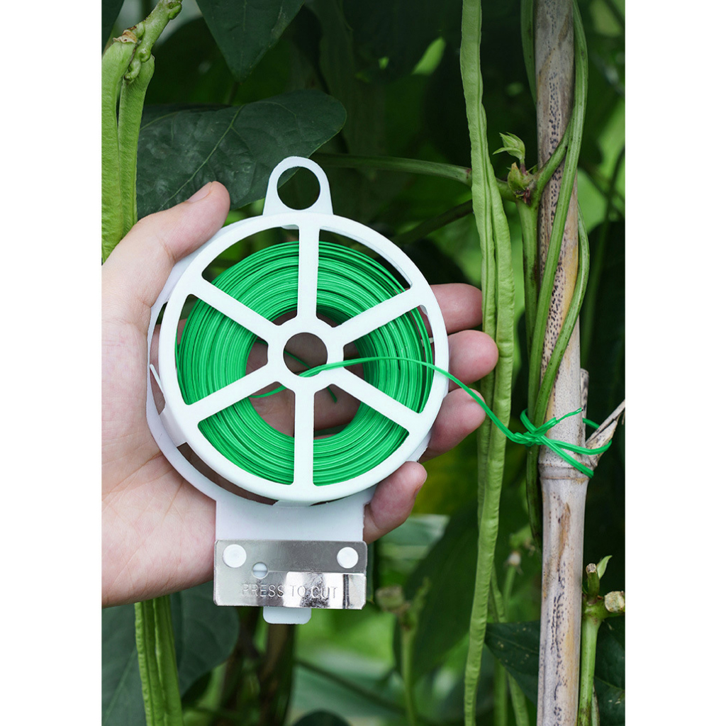 ลวดรัดต้นไม้ ลวดมัดต้นไม้ ลวดหุ้มพลาสติก ลวดอเนกประสงค์ ลวดหุ้มพลาสติก