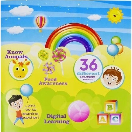 สมุดเรียนรู้ หนังสือเสียง E-book ภาษาอังกฤษ หนังสือพูดได้ (มาพร้อมปากกาพูดได้) หนังสือเสริมพัฒนาการ