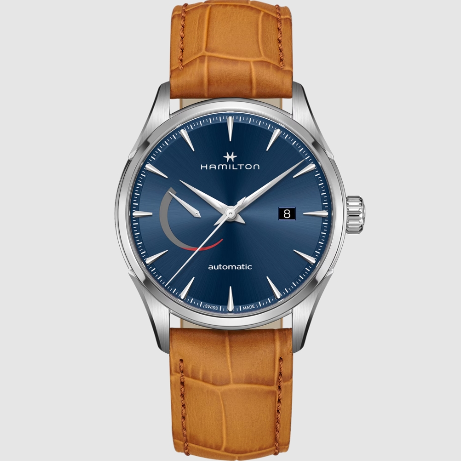 Hamilton H32635541 นาฬิกาผู้ชาย JAZZMASTER POWER RESERVE AUTO Men's Watch