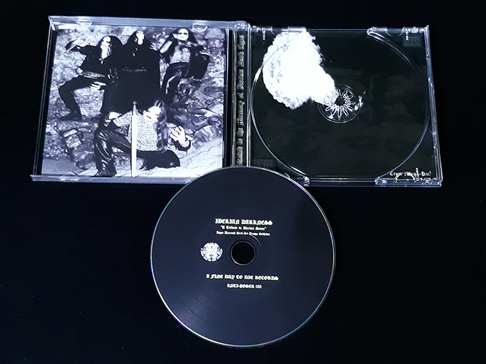 IBERIAN DARKNESS 'A Tribute to Iberian Scene' CD