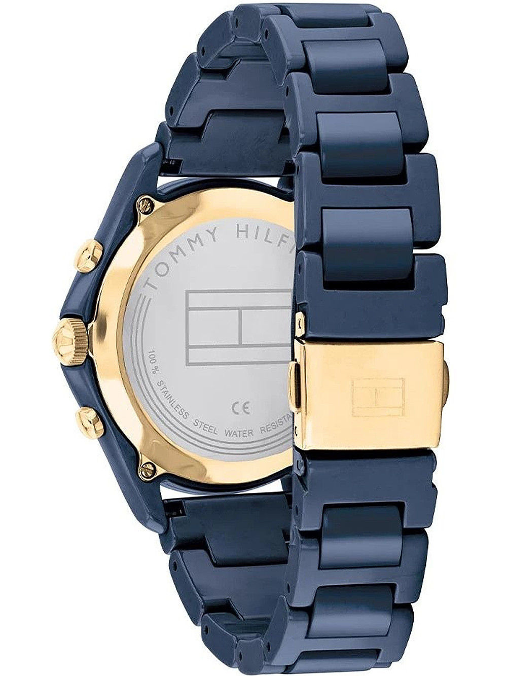 Tommy Hilfiger 1782260 นาฬิกาผู้หญิง Skylar Ceramic Quartz Women's Watch