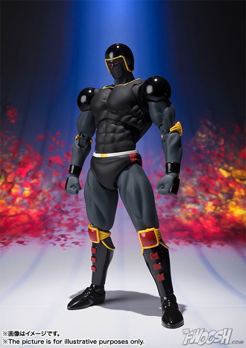 S.H.Figuarts Kinnikuman & Warsman