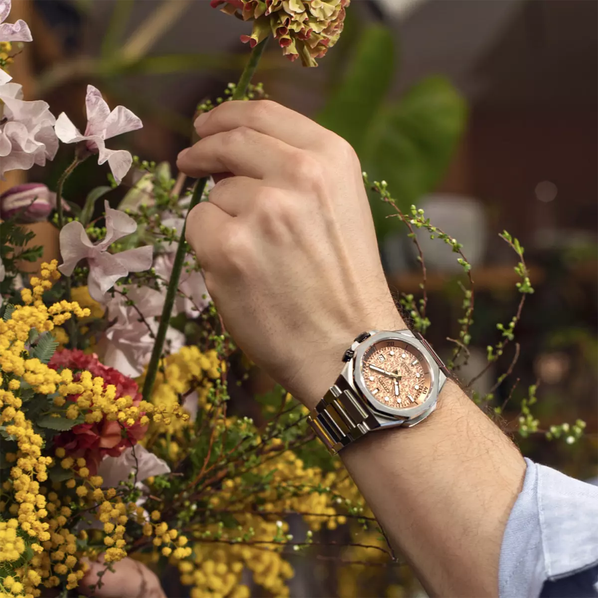 Citizen NB6066-51W นาฬิกาผู้ชาย LIMITED EDITION Series8 890 Automatic 1700pcs Men's Watch