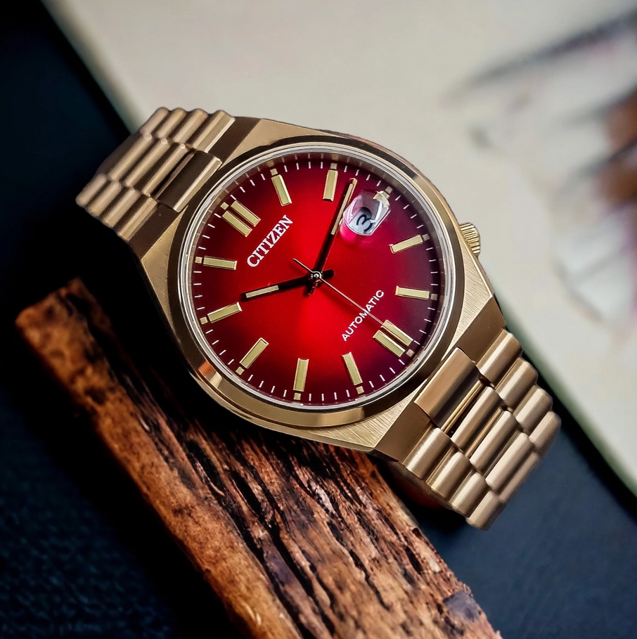 Citizen NJ0153-82X นาฬิกาผู้ชาย Tsuyosa Automatic Men's Watch