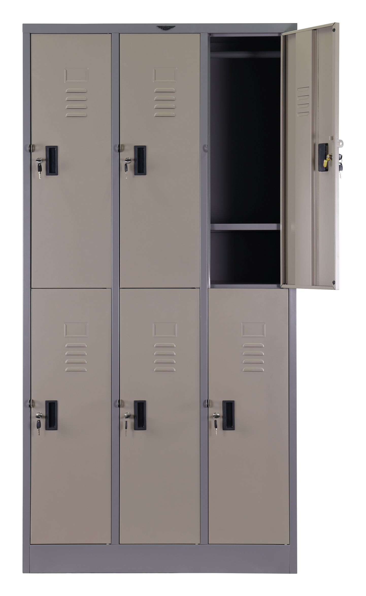 ตู้ล๊อกเกอร์ 6ช่องสูง