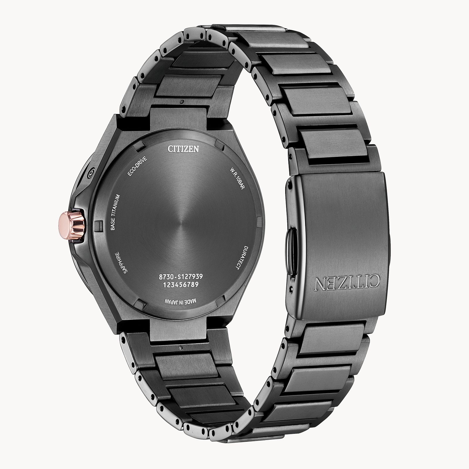 Citizen BU0065-64E นาฬิกาผู้ชาย Attesa Super Titanium™ Men's Watch Men's Watch