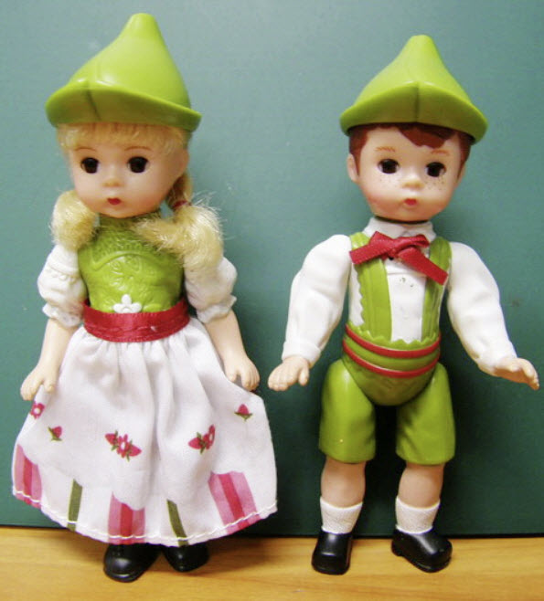 ชุดคู่ Hansel และ Gretel (ค.ศ.2010)