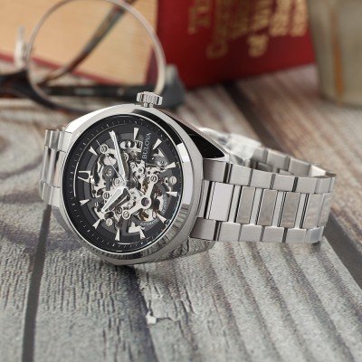 Bulova 96A293 นาฬิกาผู้ชาย Classic Automatic Men's Watch