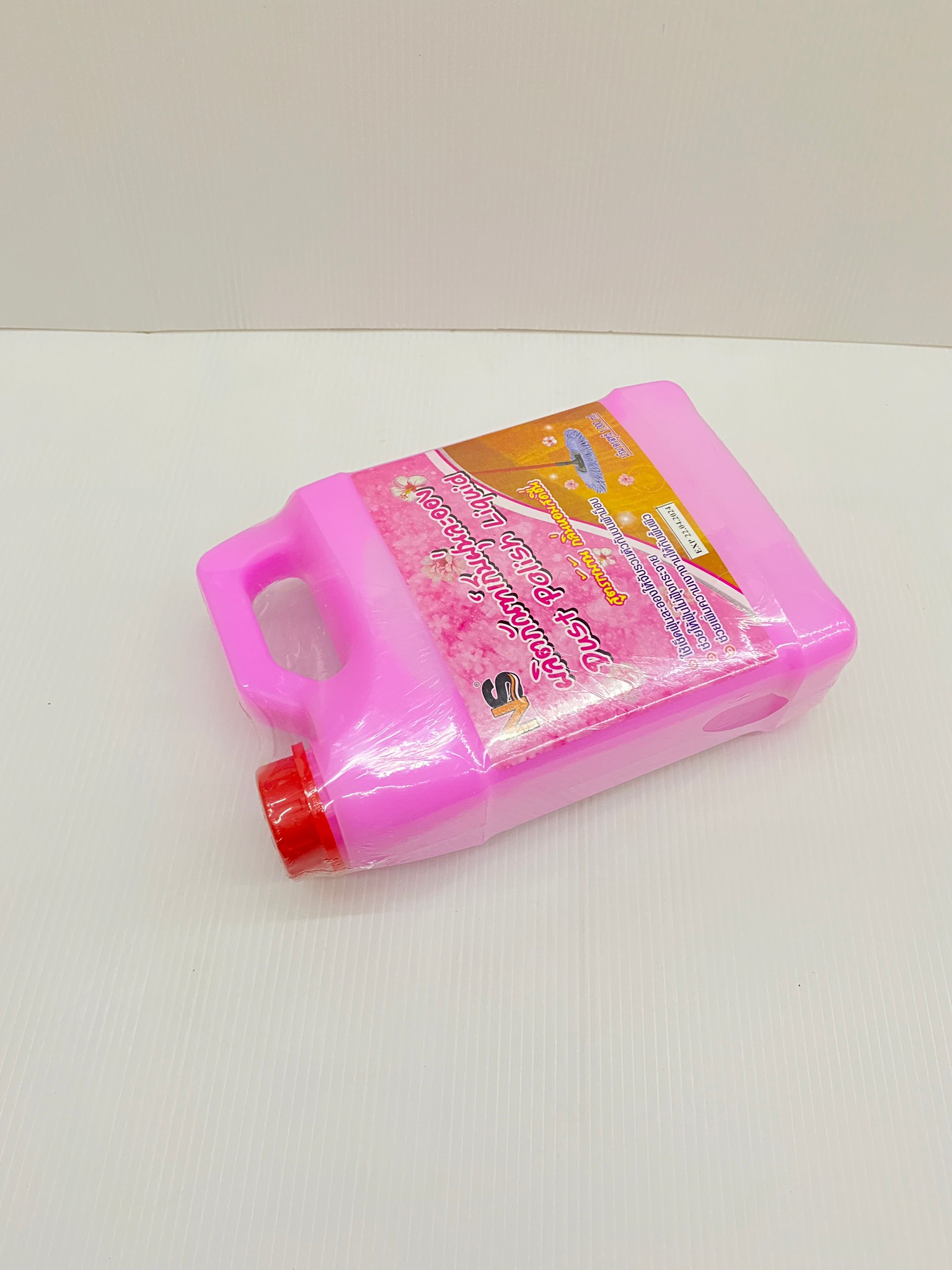 NS HOME น้ำยาดันฝุ่น ผลิตภัณฑ์เก็บฝุ่นละออง รุ่น MOP-038 สีชมพู ขนาด1ลิตร แท้ 100%