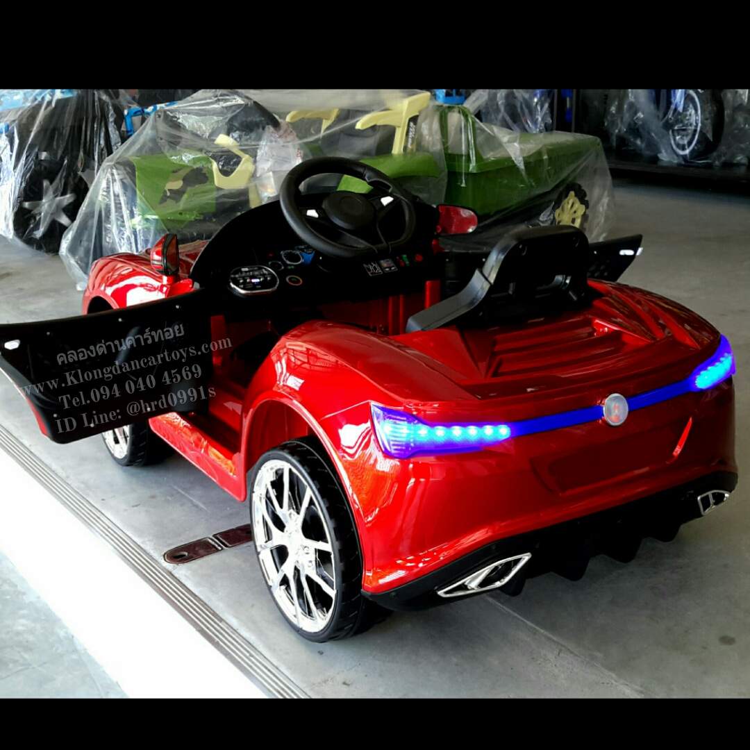 รถเด็กแบตเตอรี่BMWsport💥สีเมทริกสวย โยกสวิงได้ รีโมทบูลทูธ💥(3มอเตอร์2แบต, ออกตัวสมูท, เล่นUSB MP3, มีโช้ค, ประตูเปิดได้)