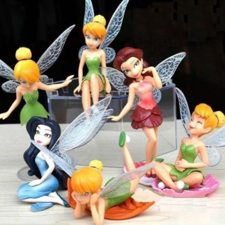 Tinker Bell ชุด 6 ตัว