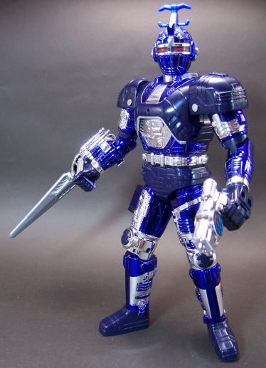 Bandai DX Beetle Fighter Blue Beet