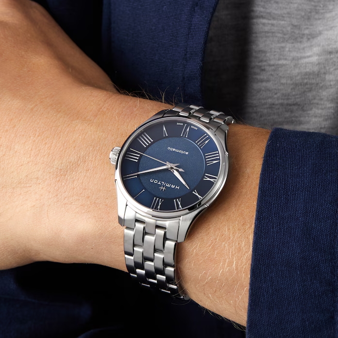 Hamilton H42535140 นาฬิกาผู้ชาย JAZZMASTER AUTO Men's Watch