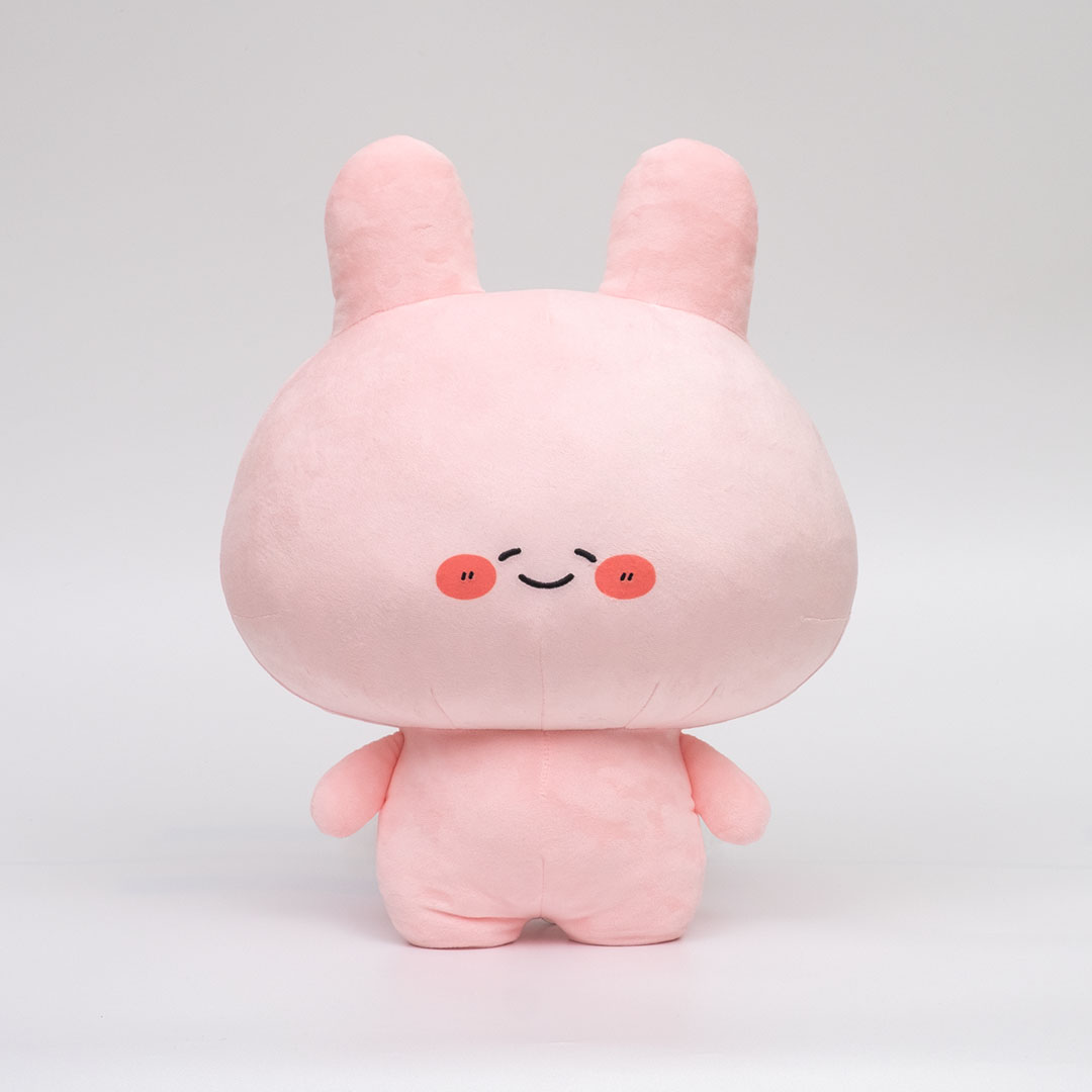 [PRE-ORDER] ตุ๊กตา อาซามิมิจัง ตัวใหญ่ 50 cm Asamimi-chan GRAN + Smile Ver. นำเข้าจากญี่ปุ่น TAITO あさみみちゃん GRAN+ ぬいぐるみ ほほえみver.