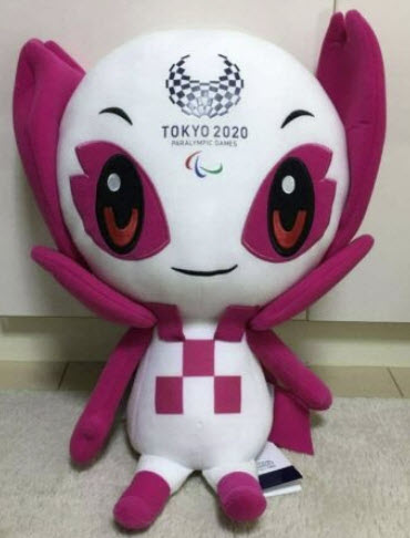 มาสคอต โซเมตี้ (Someity) ขนาด 10 นิ้ว (Japan)