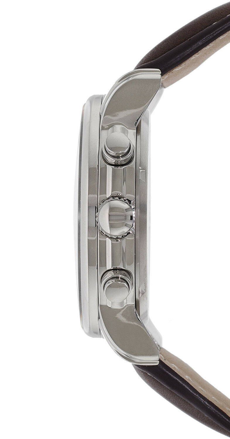 Zeppelin 7694-2 นาฬิกาผู้ชาย Zeppelin Model 7694-2, Series LZ127 Transatlantic Quartz Men's Watch Made In Germany