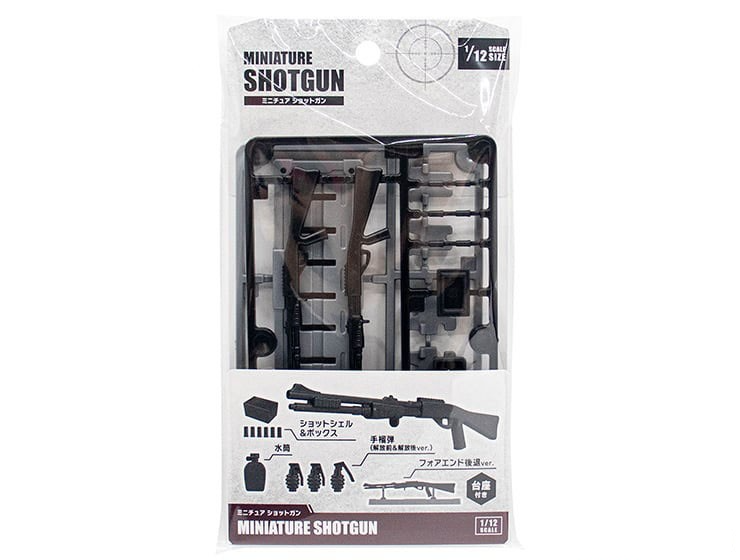 MINIATURE SHOTGUN for 1/12 - YAMADA