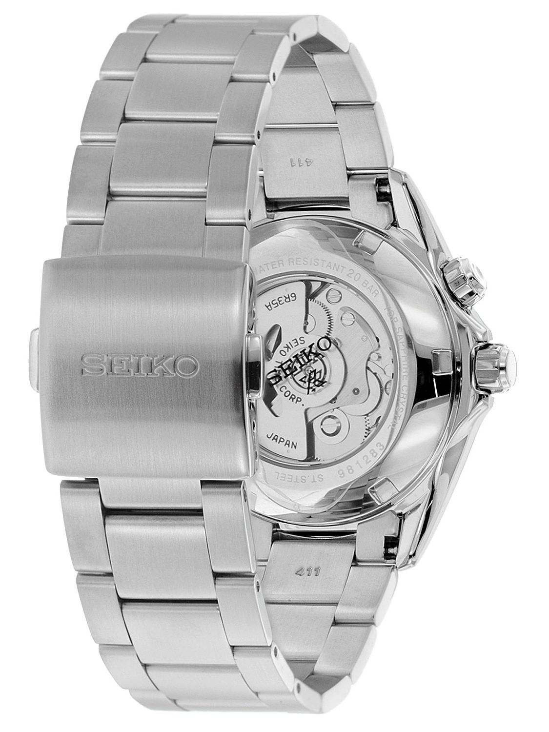 Seiko SPB117J1 นาฬิกาผู้ชาย Prospex Automatic Alpinist Field Compass Men's Watch