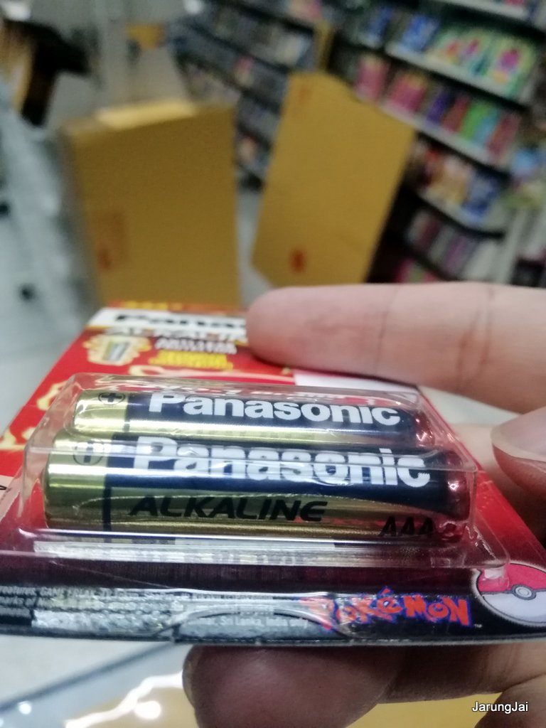 ถ่านไฟฉาย panasonic ของแท้ ก้อนสี่เหลี่ยม, AA และ AAA