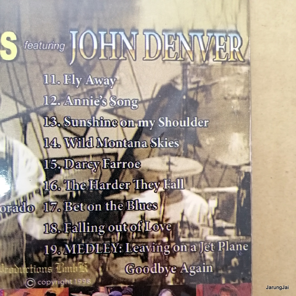 vcd john denver live in los angeles feat. eagles and horses country road
