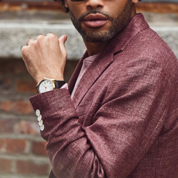 Bulova 97B210 นาฬิาผู้ชาย Wilton GMT Automatic Men's Watch