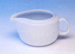 โถครีม , โถใส่ครีม , CREAME ขนาด 0.18 L.เซรามิคพอร์ซเลน Ceramics Porcelain รุ่น P1918