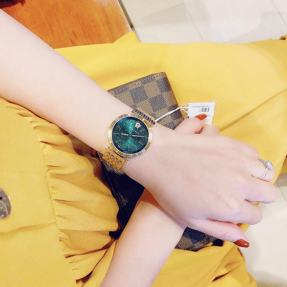 Versace VELS01219 นาฬิกาผู้หญิง Quartz Swiss Made Women's Watch