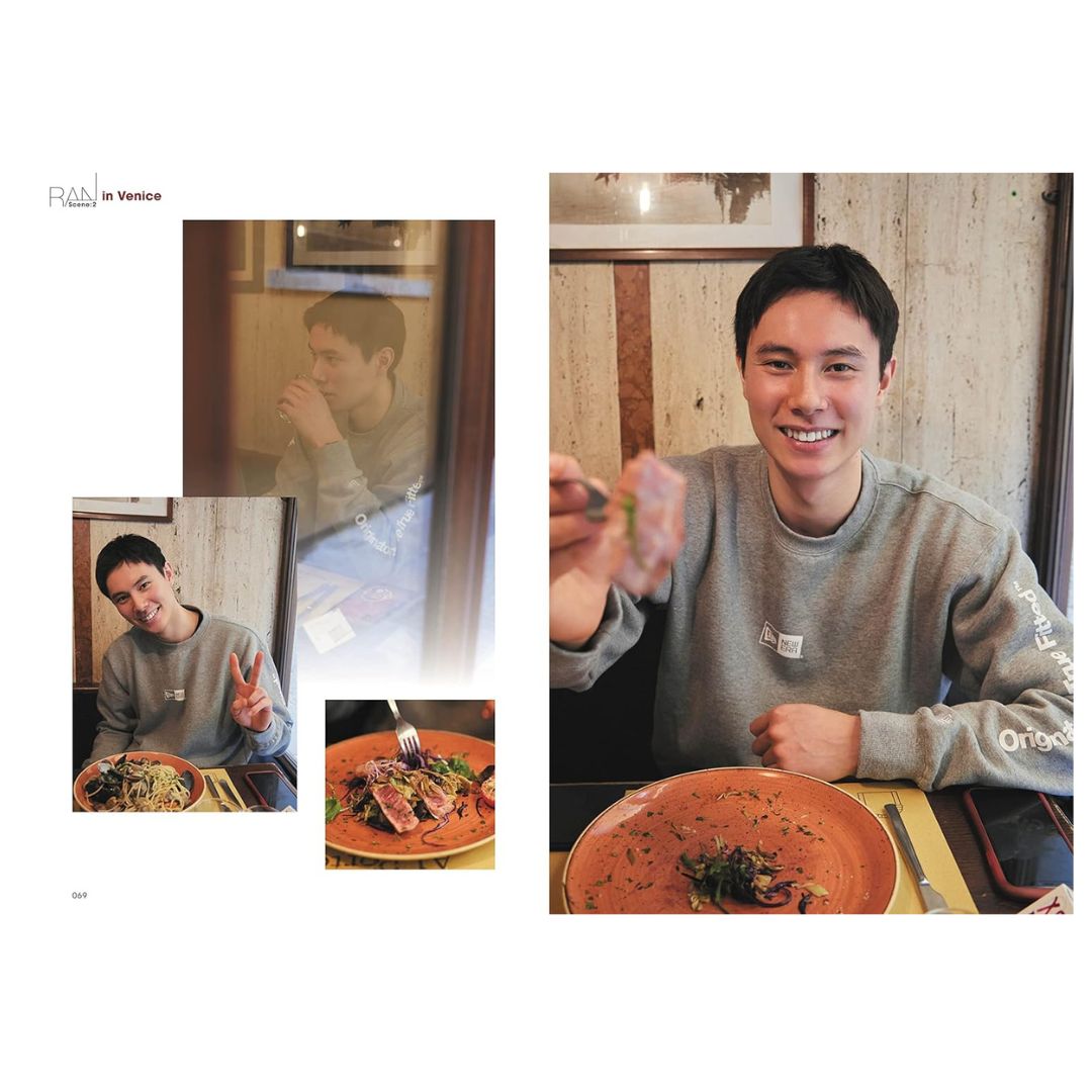 [PRE-ORDER] RAN Takahashi Photobook โฟโต้บุ้ค เล่มแรกของ รัน ทากาฮาชิ นักวอลเล่ย์บอลชาย ทีมชาติญี่ปุ่น 髙橋 藍 ファースト写真集 RAN 二十歳の肖像