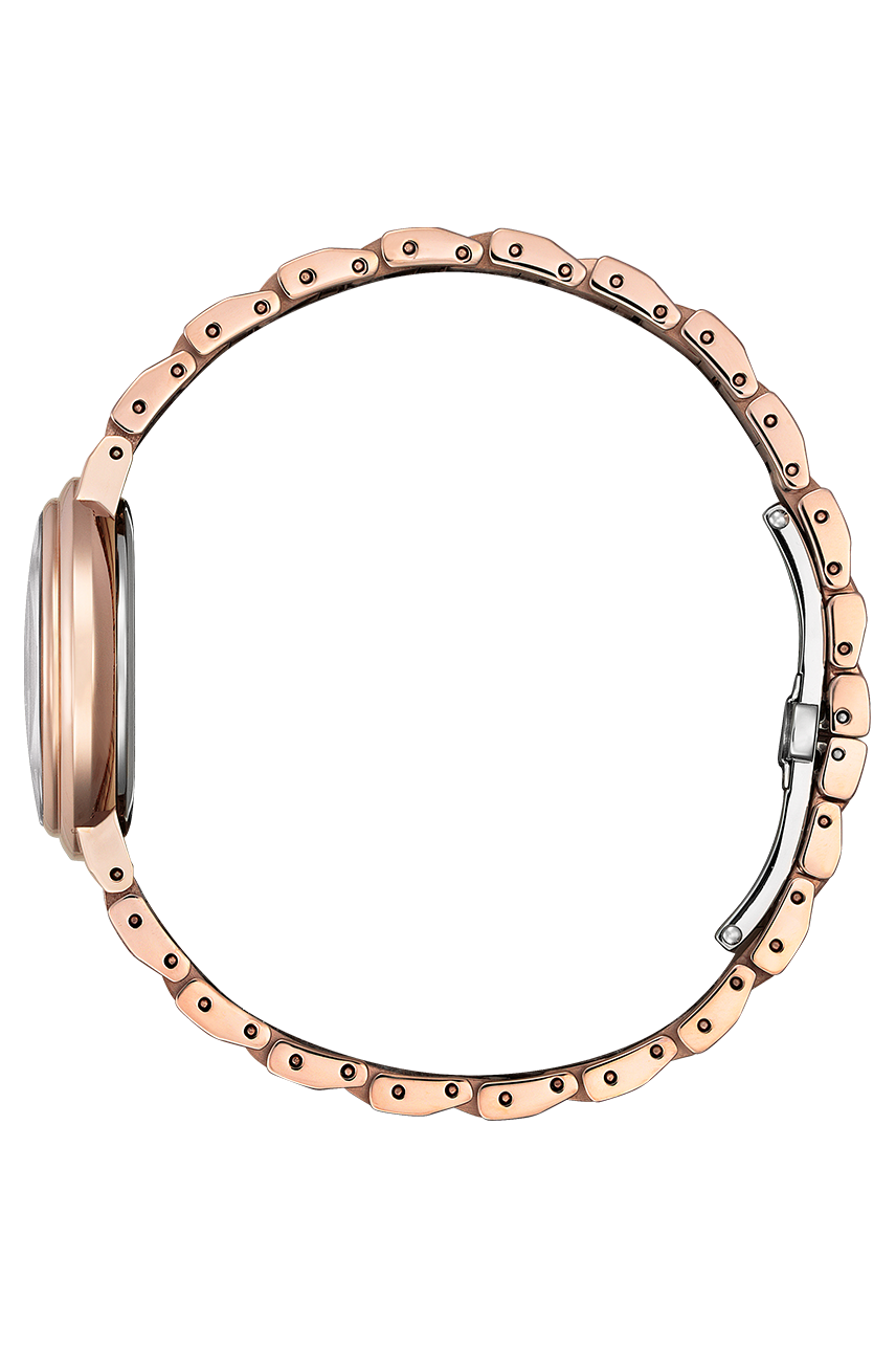 Citizen EM0917-81Y นาฬิกาผู้หญิง Eco-Drive Citizen L Rose Gold Women's Watch
