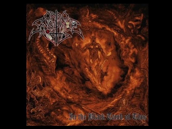 ORDO SANGUINIS NOCTIS'In The Black Tomb of Time' CD