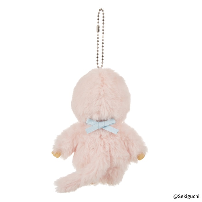 [PRE-ORDER] พวงกุญแจ ตุ๊กตา ม่อนชิชิ สีชมพูอ่อน Monchhichi COLORS Keychain Pink Size SS นำเข้าจากญี่ปุ่น モンチッチCOLORS キーチェーン ピンク