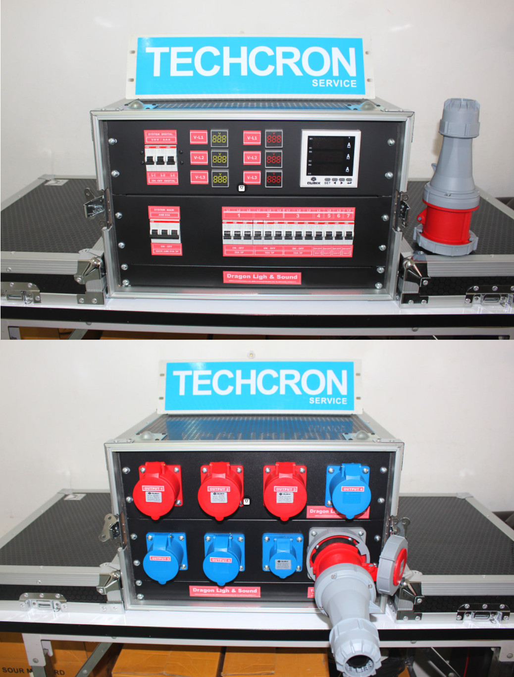 TECHCRON 63A6U (ตู้โหลด)