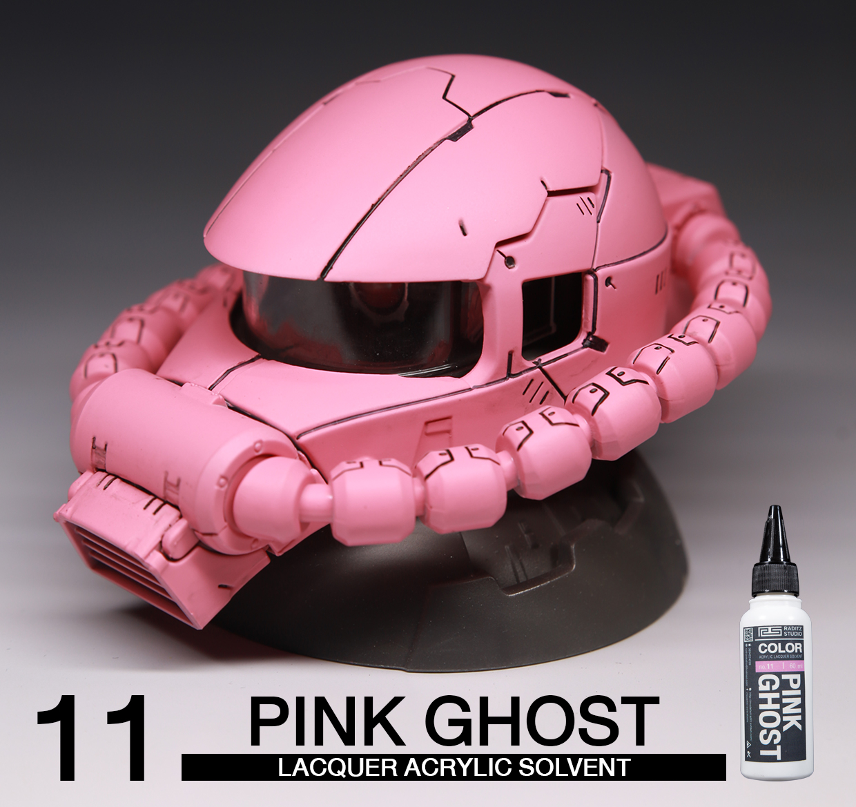 NO.11FS Pink Ghost [ด้าน] 60ml
