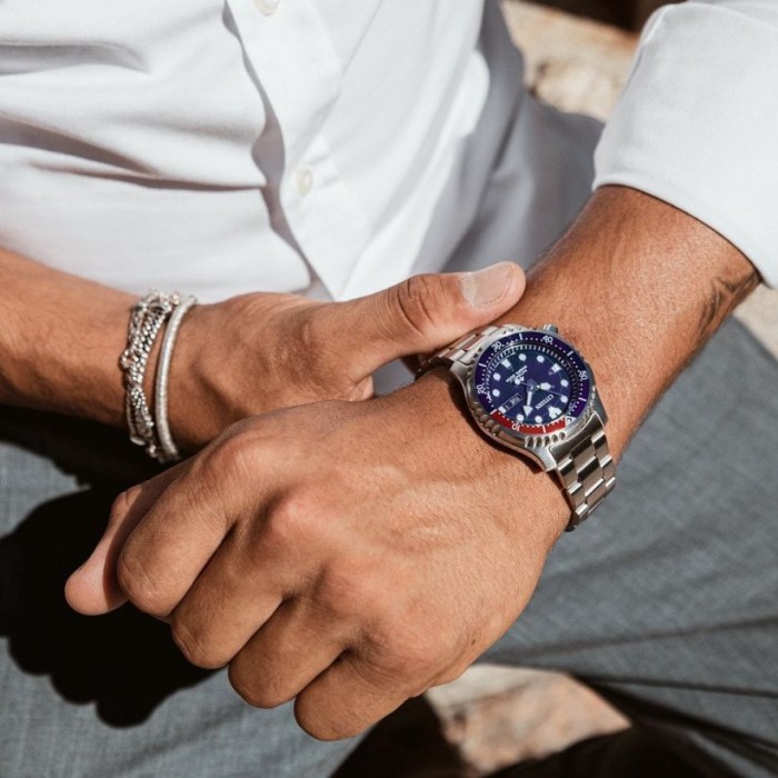 Citizen NY0086-83L นาฬิกาผู้ชาย Promaster Automatic Diver Men's Watch