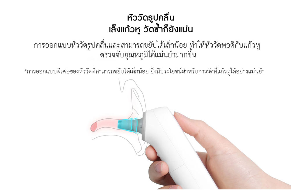 Xiaomi Ear Thermometer - เครื่องวัดอุณหภูมิเสี่ยวหมี่