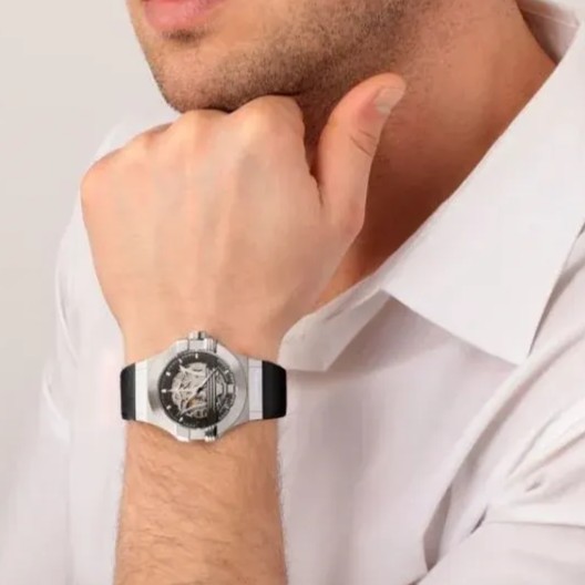 Maserati R8821108052 นาฬิกาผู้ชาย Automatic Men's Watch