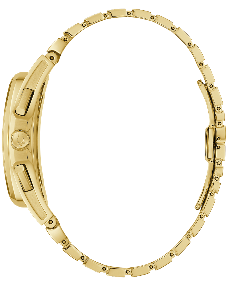 Bulova 97A160 นาฬิาผู้ชาย CURV Chronograph Quartz Men's Watch