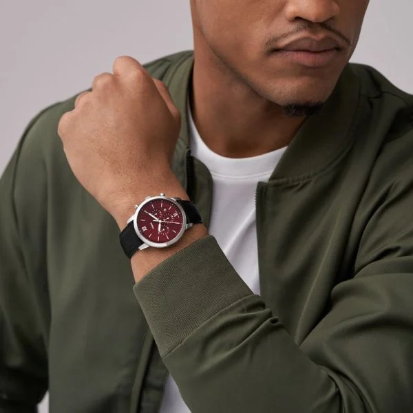 Fossil FS6016 นาฬิกาผู้ชาย Neutra Chronograph Quartz Men's Watch