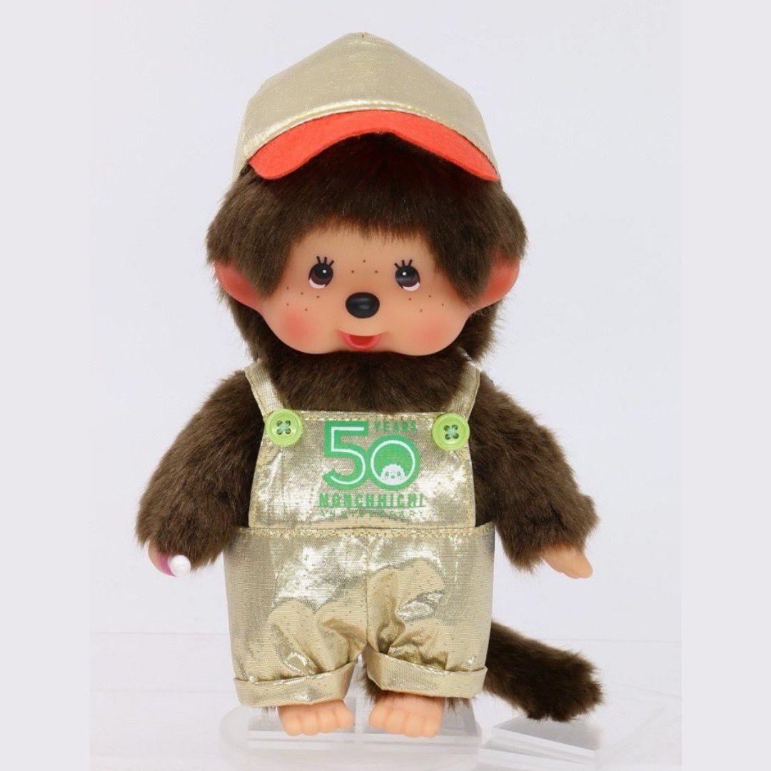 [PRE-ORDER] เซ็ท 2 ตัว ตุ๊กตา ม่อนชิชิ Size S Monchhichi 50Th Anniversary Tobu Ikebukuro Limited Edition 池袋東武限定モンチッチ