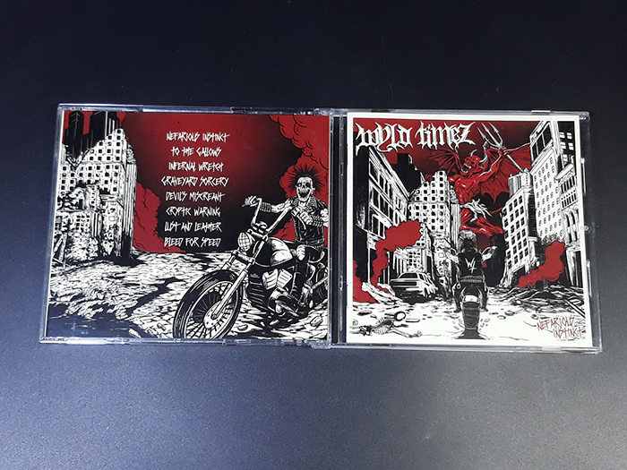 WYLD TIMEZ 'Nefarious Instinct' Pro-CDR