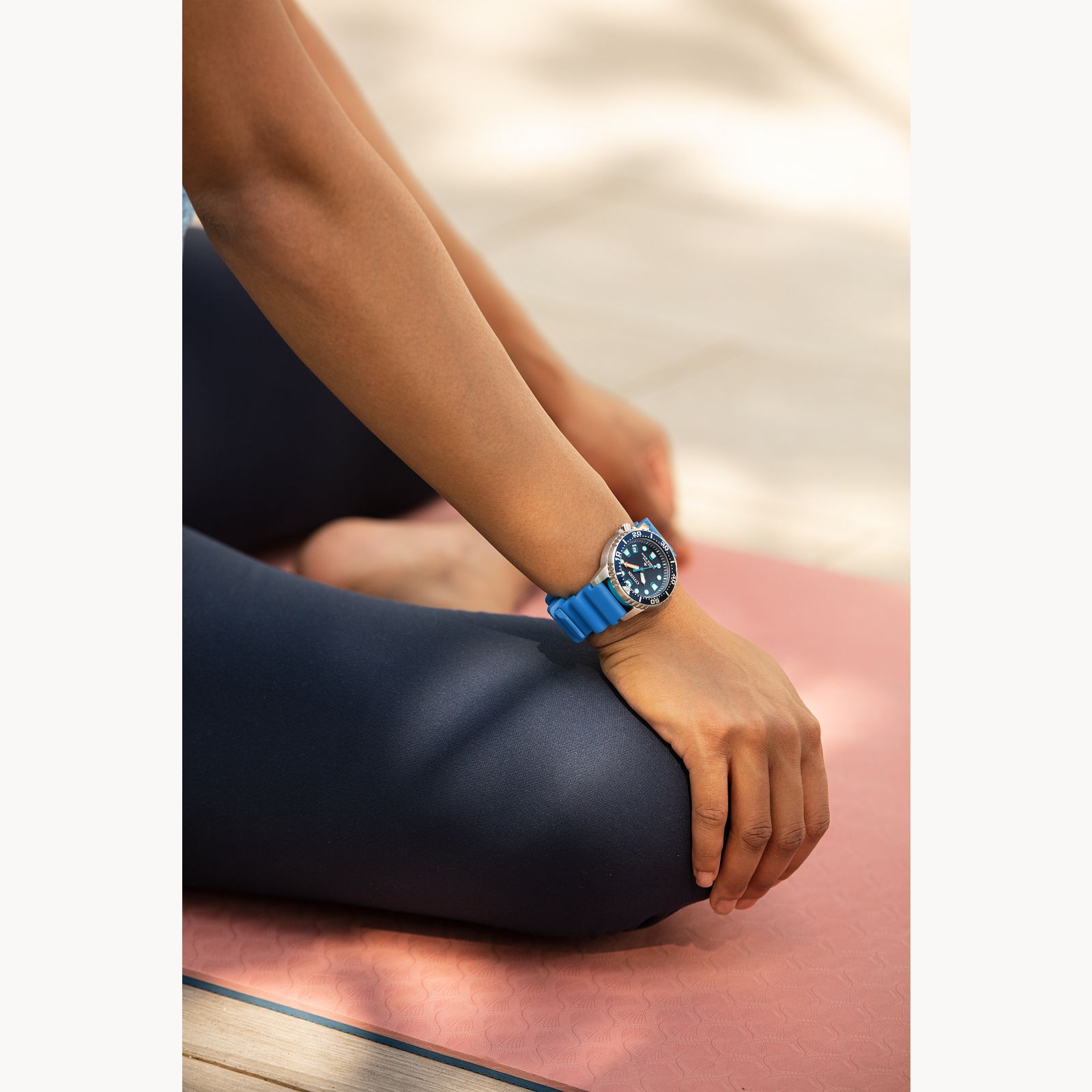 Citizen EO2028-06L นาฬิกาผู้หญิง Promaster Diver Eco-Drive Women's Watch