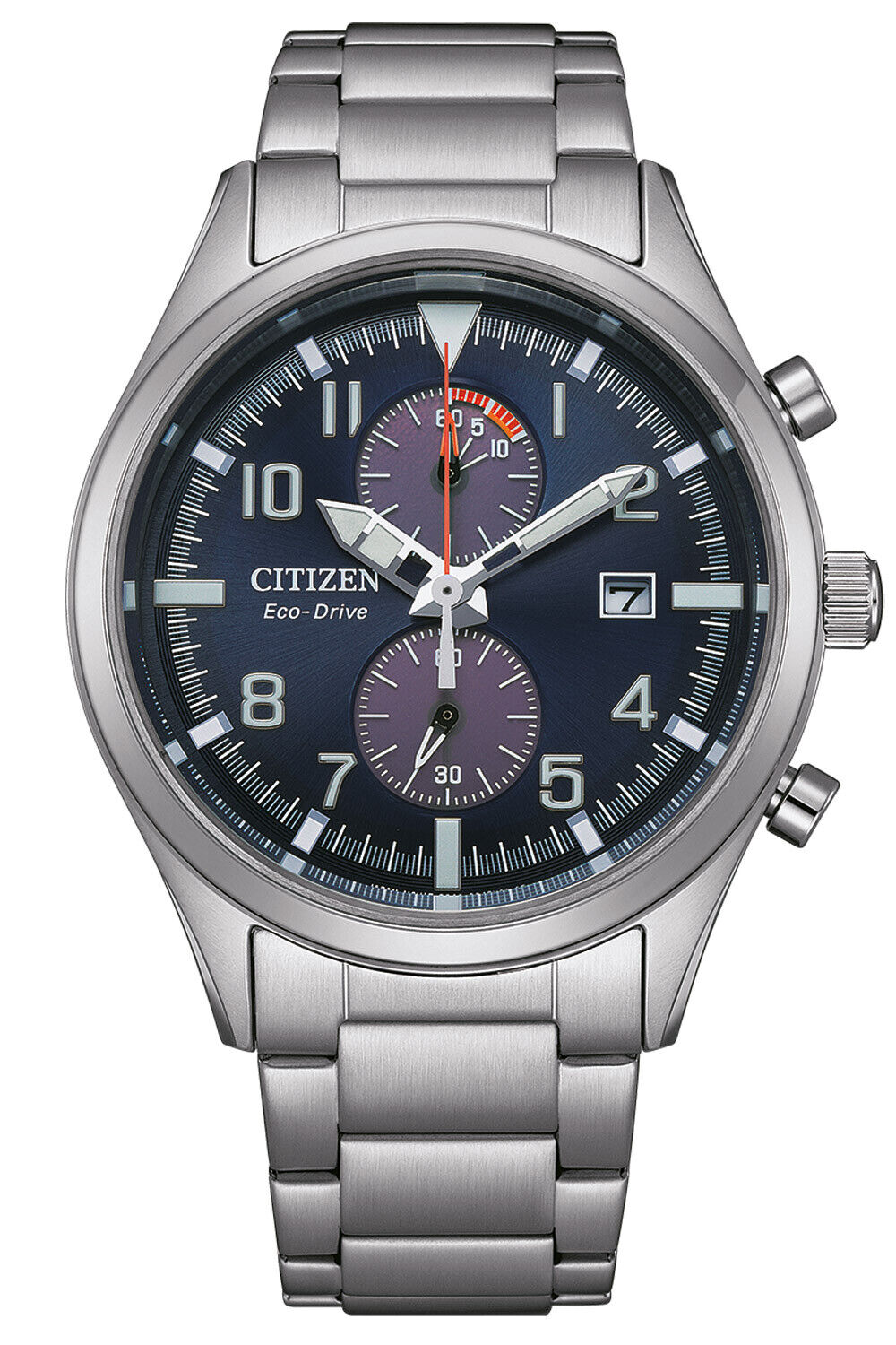 Citizen CA7028-81L นาฬิกาผู้ชาย Eco-Drive Chronograph Men's Watch