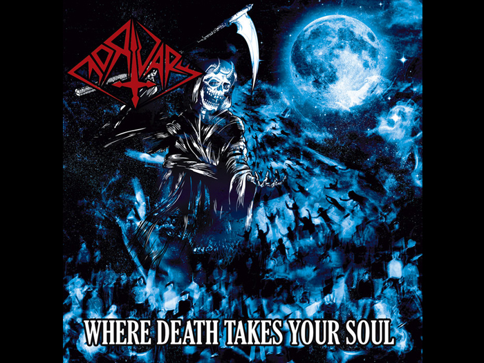 MORTUARY 'Where Death Takes Your Soul' CD