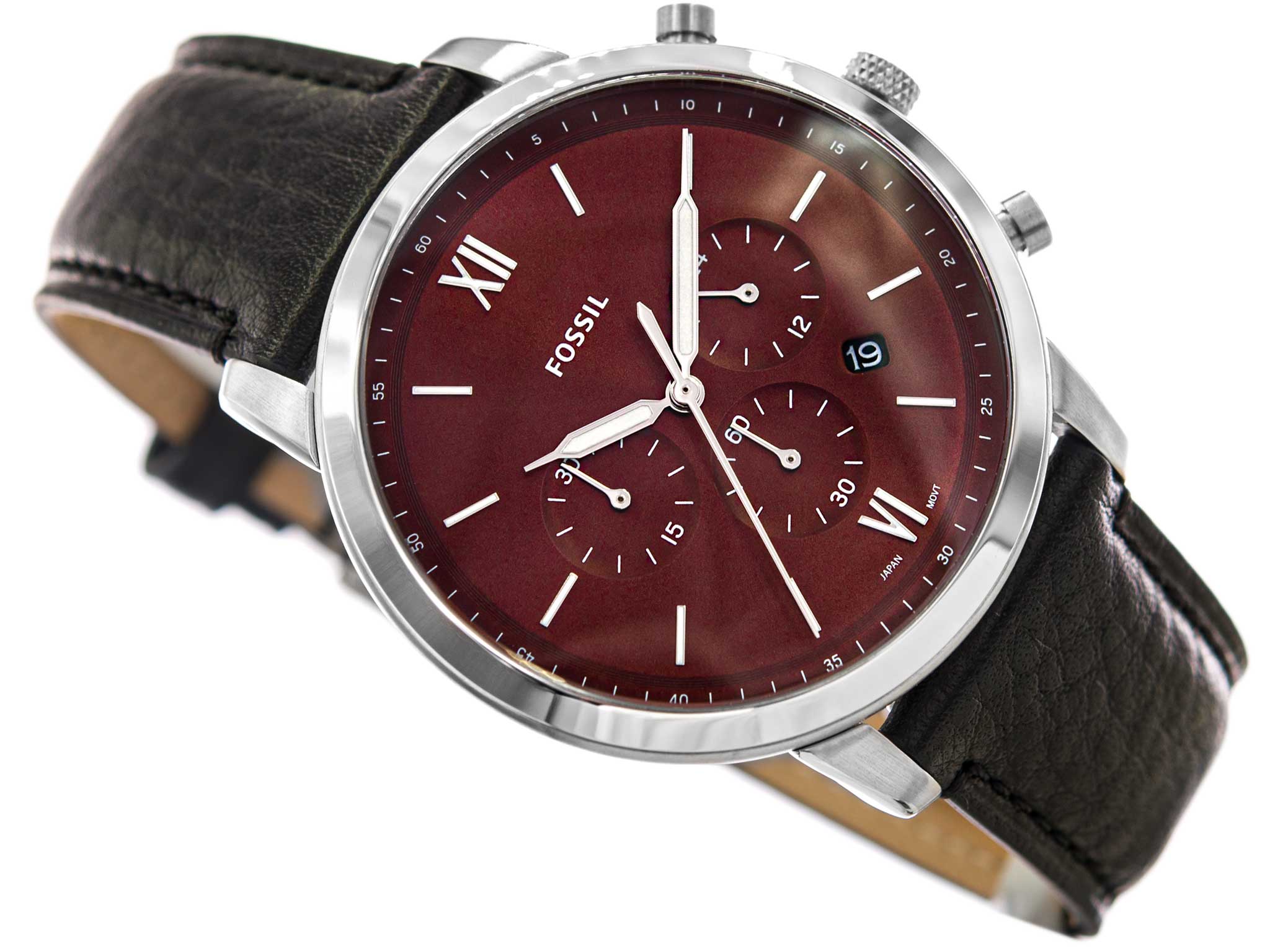 Fossil FS6016 นาฬิกาผู้ชาย Neutra Chronograph Quartz Men's Watch