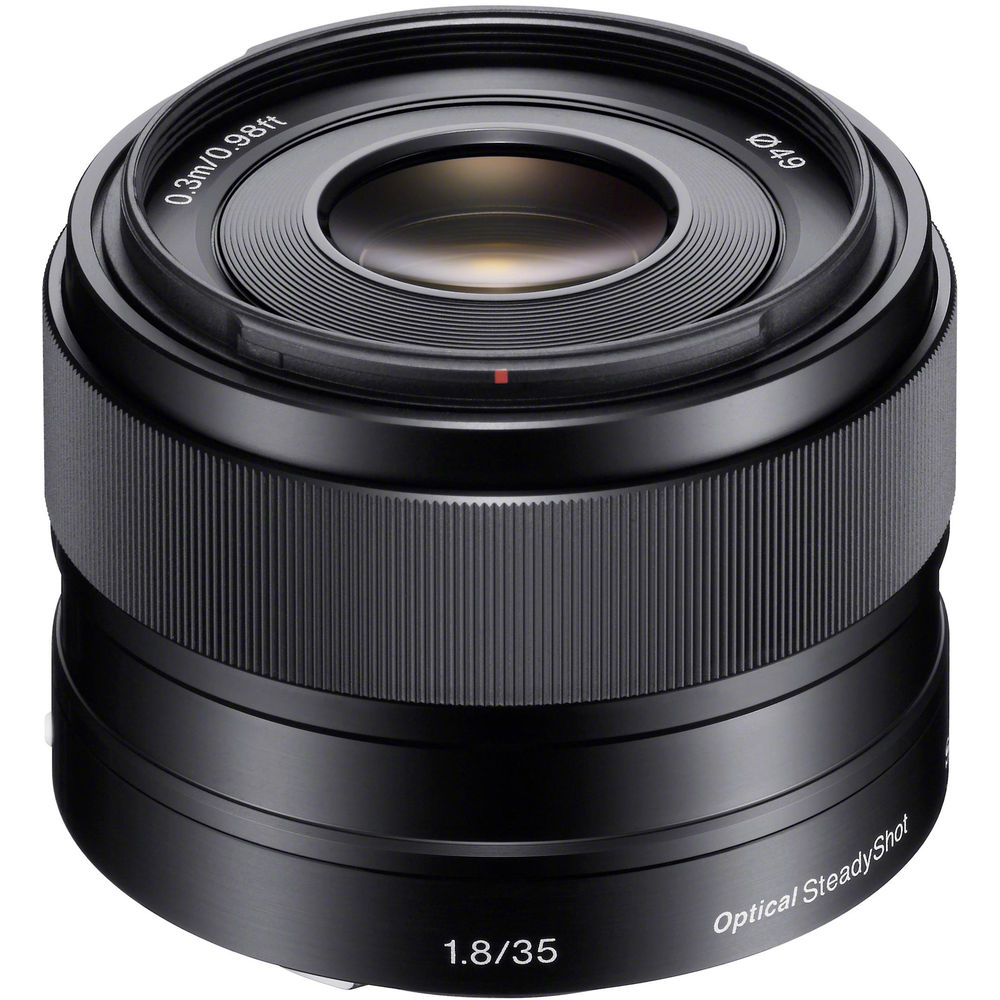 SONY SEL35F18 るん Sony SEL35F18 35mm f1.8 Prime Fixed Lens, Black : Amazon.ca