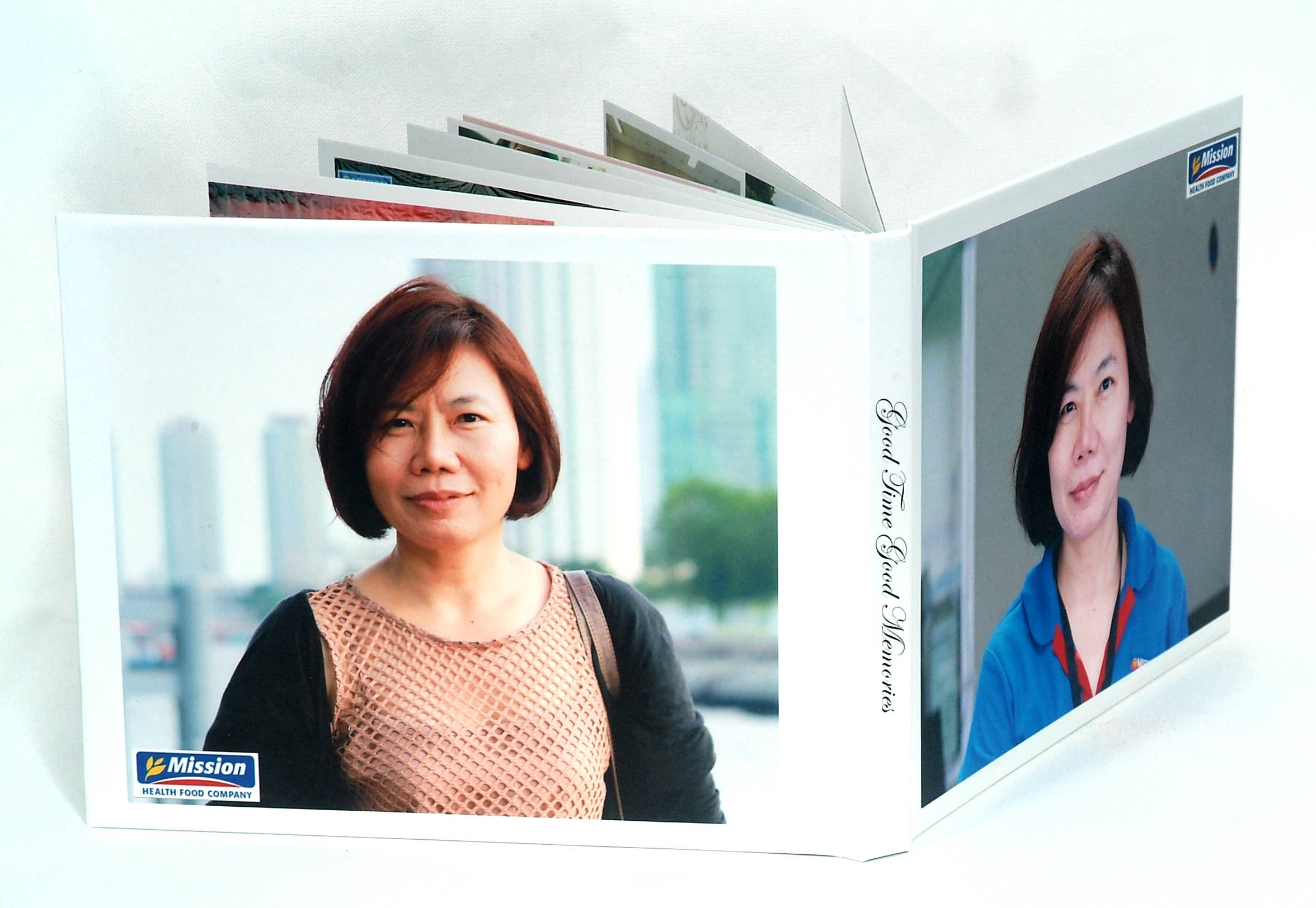 ของขวัญวันเกษียณ PhotoBook ขนาด 8x10 นิ้ว แนวตั้ง 20หน้า ปกแข็งพิเศษ เคลือบร้อน