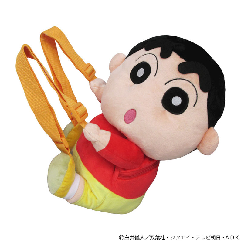 [PRE-ORDER] กระเป๋าเป้ ใส่เหรียญ ชินจัง เดอะมูฟวี่ จากโรงหนังญี่ปุ่น Shin-chan piggy backpack SN12 しんちゃん おんぶリュック